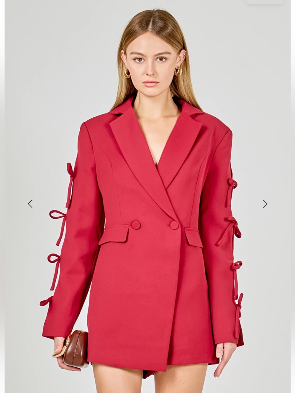 Endless Ross Blazer Romper - Picture 3 of 14